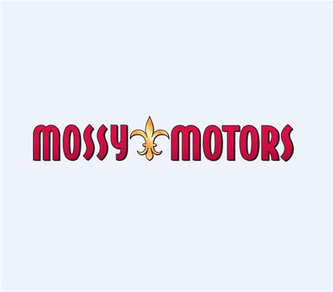 Mossy motors - Mossy Motors is a NEW ORLEANS GMC dealer with GMC sales and online cars. A NEW ORLEANS LA GMC dealership, Mossy Motors is your NEW ORLEANS new car dealer and NEW ORLEANS used car dealer. We also offer auto leasing, car financing, GMC auto repair service, and GMC auto parts accessories - Collision …